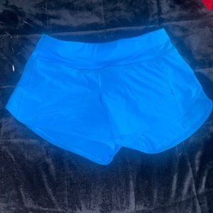Lululemon speed up mid race short 4 inch in poolside